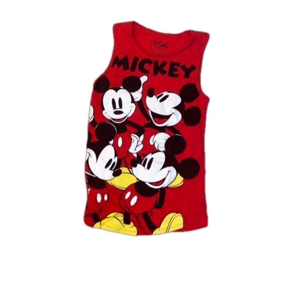 The Magical World Of Disney Classic Chico Tank Top Mickey Mouse Size XS/XCH  (1)